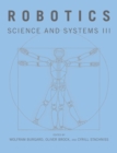 Image for Robotics - Science and Systems III