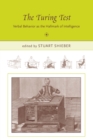 Image for The Turing Test - Verbal Behavior as the Hallmark of Intelligence