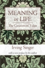 Image for Meaning in life.: (The creation of value) : 1,