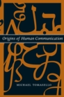 Image for Origins of Human Communication