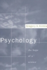 Image for Psychology - The Hope of a Science