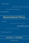 Image for Generational policy