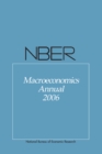 Image for NBER Macroeconomics Annual 2006