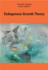 Image for Endogenous growth theory