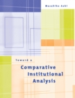 Image for Toward a comparative institutional analysis