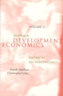 Image for Readings in development microeconomics.: (Empirical microeconomics) : Vol 2,