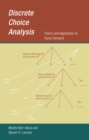 Image for Discrete choice analysis: theory and application to travel demand