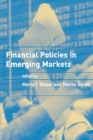 Image for Financial policies in emerging markets