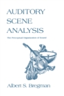 Image for Auditory Scene Analysis: The Perceptual Organization of Sound
