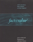 Image for Fact and value: essays on ethics and metaphysics for Judith Jarvis Thomson
