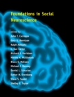Image for Foundations in social neuroscience