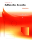 Image for Foundations of Mathematical Economics