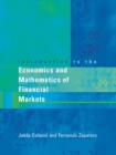 Image for Introduction to the economics and mathematics of financial markets