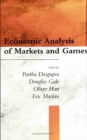 Image for Economic Analysis of Markets and Games: Essays in Honor of Frank Hahn