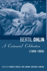 Image for Bertil Ohlin: a centennial celebration, 1899-1999 : 10