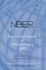 Image for NBER international seminar on macroeconomics 2005