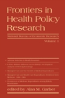 Image for Frontiers in health policy.