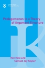 Image for Prolegomenon to a theory of argument structure