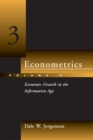 Image for Econometrics.: (Economic growth in the information age) : Volume 3,