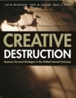 Image for Creative destruction: business survival strategies in the global Internet economy