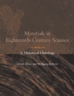 Image for Materials in eighteenth-century science: a historical ontology