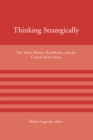 Image for Thinking strategically: the major powers, Kazakhstan, and the central Asian nexus