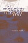 Image for The microstructure approach to exchange rates