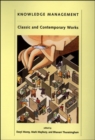Image for Knowledge Management: Classic and Contemporary Works