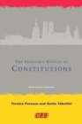 Image for The economic effects of constitutions