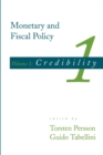 Image for Monetary and Fiscal Policy: Credibility