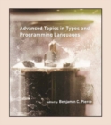 Image for Advanced topics in types and programming languages