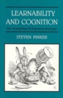 Image for Learnability and Cognition: The Acquisition of Argument Structure