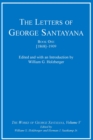 Image for The letters of George Santayana
