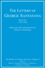 Image for The letters of George Santayana.: (1937-1940)