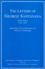 Image for The letters of George Santayana.: (1921-1927)