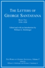 Image for The letters of George Santayana : v. 5