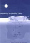 Image for Learnability in optimality theory