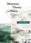 Image for Monetary theory and policy