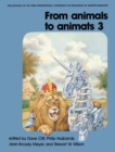 Image for From animals to animats 3: proceedings of the Third International Conference on Simulation of Adaptive Behavior