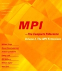 Image for MPI: the complete reference. (The MPI-2 extensions)