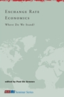 Image for Exchange Rate Economics: Where Do We Stand?
