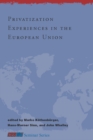 Image for Privatization experiences in the European Union