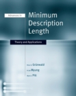 Image for Advances in minimum description length: theory and applications