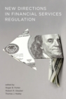 Image for New directions in financial services regulation