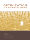 Image for Optimization for machine learning