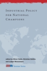 Image for Industrial policy for national champions