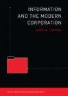 Image for Information and the modern corporation