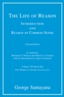 Image for The life of reason, or, The phases of human progress : v. 7