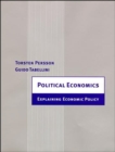 Image for Political economics: explaining economic policy