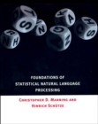 Image for Foundations of Statistical Natural Language Processing